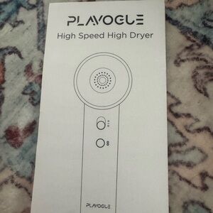 Playogue High Speed Hair Dryer